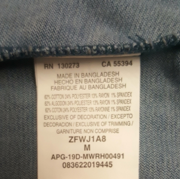 Wrangler | Medium-Wash Denim Jacket - Picture 7 of 7